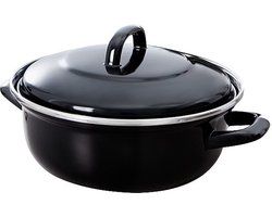 BK Fortalit braadpan 26 cm/2,9 L - Inductie - PFAS-vrij - Met deksel