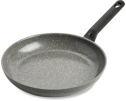 BK Granite Ceramic keramische koekenpan 30cm – inductie koekenpan – zonder deksel – ovenbestendig tot 160°C – koudgreep – PFAS‑vrij – Grijs