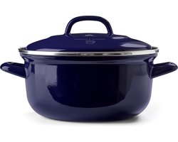 BK Indigo Stoofpot - 24 cm/4,22 l - Blue