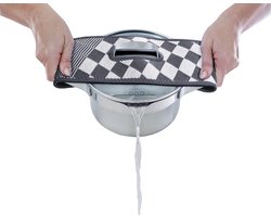 BK Mr. Gripper Afgiethulp - Zwartgeruit