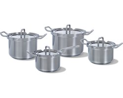 BK Q-linair Master Glas Pannenset 4-delig