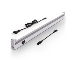 B.K.LICHT - CCT Keukenverlichting - kastverlichting - LED onderbouwverlichting - kleurtemperatuur instelbaar - titaan - 8W LED