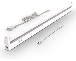 B.K.LICHT - CCT Keukenverlichting - kastverlichting - LED onderbouwverlichting - l:54.7cm - kleurtemperatuur instelbaar - wit - 8W LED