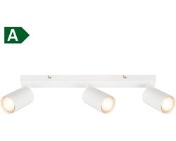 B.K.Licht - EEK A Opbouwspots - plafondspots - spotjes draaibaar - warm lich licht - 44cm - wit