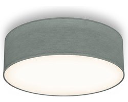 B.K.Licht - Grijze Plafondlamp - Ø30cm - max. 40W