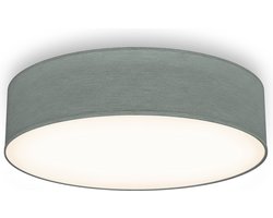 B.K.Licht - Grijze Plafondlamp - Ø38cm - max. 40W