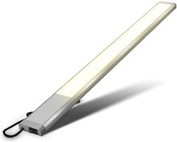 B.K.LICHT - LED Keukenverlichting - onderbouwverlichting - kastverlichting - l: 57.5cm - warm wit licht 3.000K - 1.100Lm - 10W LED