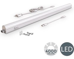 B.K.Licht - LED Keukenverlichting - onderbouwverlichting - keukenverlichting - l:87.3 cm - 4.000K - 1.200Lm - 15W LED