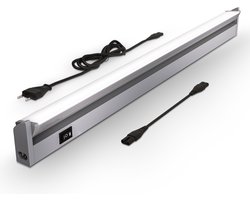 B.K.LICHT - LED Keukenverlichting - witte onderbouwverlichting - kastverlichting - kantelbaar - 4.000K - 1.000Lm - 8,5W