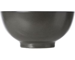 Black Bowl D15.5xh7.5cm Kom Mat Zwart
