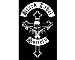 Black Label Society - Mafia Textiel Poster - Zwart