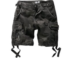 Black Premium by EMP Camouflage cargo shorts Vrouwen - 28