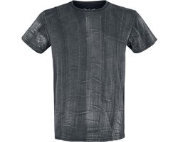 Black Premium by EMP donkergrijs T-shirt in een individuele wassing Mannen - XL