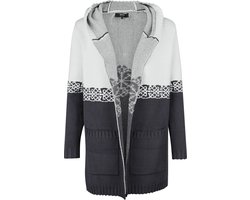 Black Premium by EMP grijs vest met keltisch patroon Vrouwen - XXL