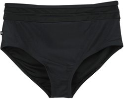 Black Premium by EMP Zwart bikinibroekje met hoge taille Vrouwen - L