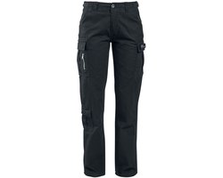 Black Premium by EMP Zwarte cargo broek Vrouwen - W30L34