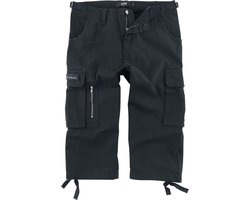 Black Premium by EMP Zwarte driekwart cargo broek Mannen - L