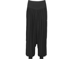 Black Premium by EMP Zwarte harembroek met steekzakken Vrouwen - M