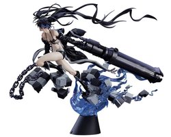 Black Rock Shooter PVC Statue 1/7 Black Rock Shooter: HxxG Edition 30 cm