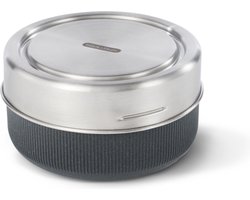 Black+Blum Glazen Lunchbox - Kom - 750ml - Grijs