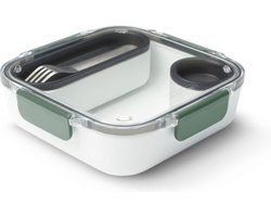 Black+Blum Lunchbox Original - 3 vakken - Groen