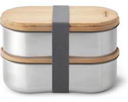 Black+Blum RVS Bento Lunchbox