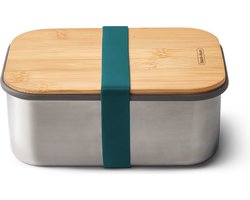 Black+Blum RVS Broodtrommel - 1.25 Ltr - Blauw