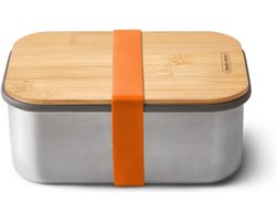 Black+Blum RVS Broodtrommel - 1.25 Ltr - Oranje