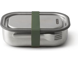Black+Blum RVS Lunchbox - 1 Ltr - Groen