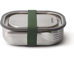 Black+Blum RVS Lunchbox - 600ml - Groen