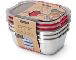 Black+Blum RVS Vershoudbakjes Set - Small