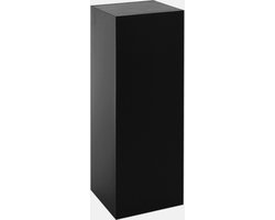 Blackk Interiors - Zuil - Zwart - 30 x 30 x 100 cm (lxbxh)
