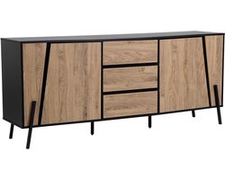 BLACKPOOL - Sideboard - Lichtbruin - Spaanplaat