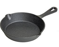 Blackwell Koekenpan Gietijzer - Skillet - ø 20 cm - zonder anti-aanbaklaag