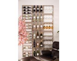 Blackwell Wijnrek - voor 3 flessen - Champagne