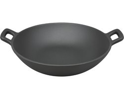 Blackwell Wokpan Gietijzer - Wadjan - ø 32 cm / 3.3 liter - zonder anti-aanbaklaag