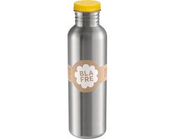 Blafre Drinkfles RVS Geel 750 ml