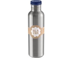 Blafre Drinkfles RVS Navy Marine Blauw 750 ml