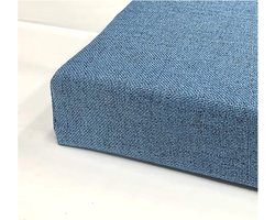 Blauw 180x40x18cm (71x16x7in)