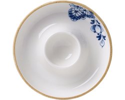 Blauw Bloesem Eierdopje -