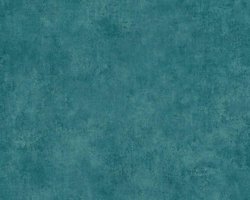 BLAUW GROEN GEWOLKT BEHANG - AS Creation Sumatra