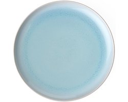 Blauwe dinerbord 26 cm - Crafted collectie