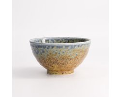 Blauwe Kom - Minoyaki - 12 x 6,4cm 350ml