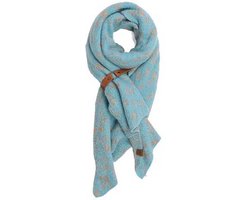 Blauwe Lenk sjaal