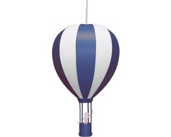 Blauwe Luchtballon Kinderkamer Hanglamp