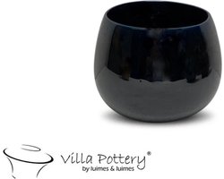 Blauwe pot Morocca 16x12