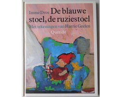 Blauwe Stoel Ruziestoel