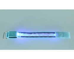 Blauwe Universele Hardloop LED Lampjes - Sport Verlichting - Reflecterende Hardloop/Fiets Verlichting - Arm/Pols/Enkel Lampjes