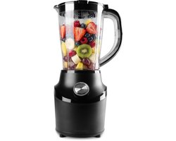 Blender 500W – 1,5L Kan – Vaatwasserbestendig - Smoothie Maker – Zwart - Vivid Green