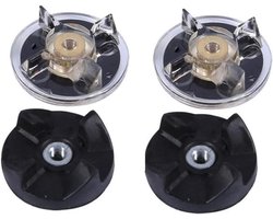 Blender Onderdelen - Vervangingsonderdelen Set - Keukenapparatuur Reparatie - Robuuste Metalen Kern - Standaard Maat